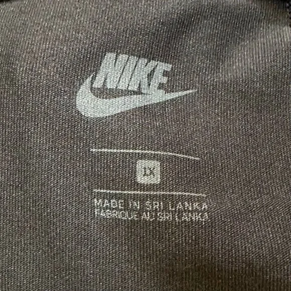 Nike Leggings Black Stretchy | Women Size 1X - Picture 5 of 7